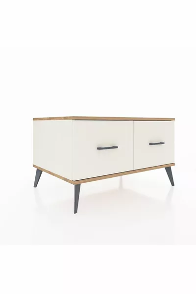 خزانة كرونوس بدرجين  حجر القمر-صنوبر/حجر القمر