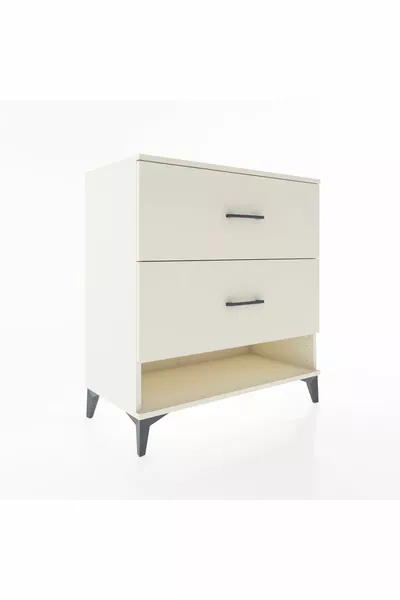 Hyperion Dresser 2-Drawer Moonstone-Moonstone