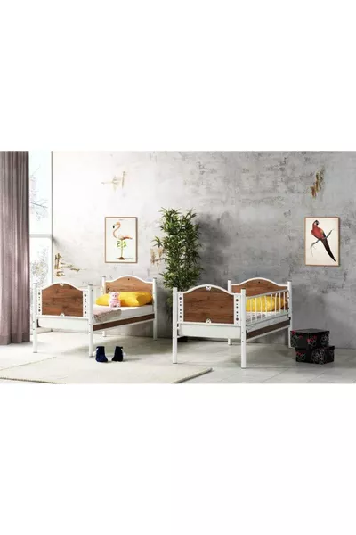 Baby İnci Lit bébé Noyer