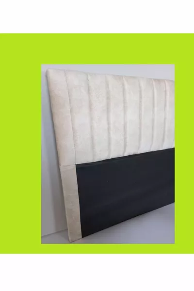 TUANA Bettgestell-Kopfteil Creme