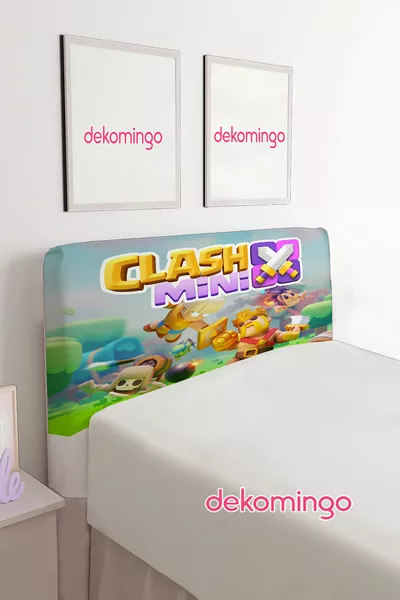 CLASH MINI DESENLİ ÇOCUK BAZA BAŞLIK KILIF
