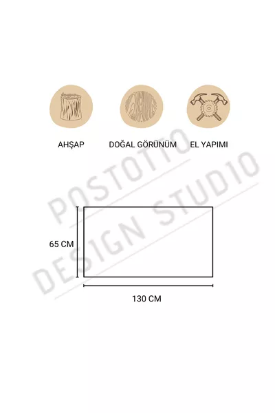 Otto Wooden Single Handmade Bed/Headboard