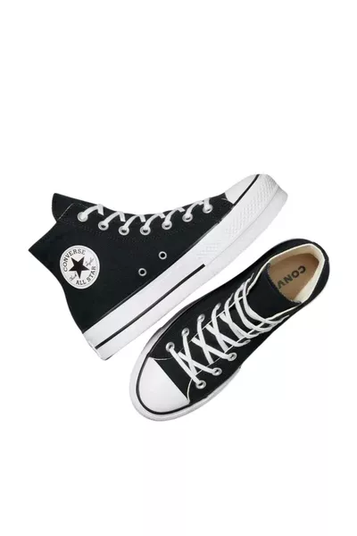 حذاء يومي نسائي تشاك تايلور أول ستار ليفت أسود للنساء LS C