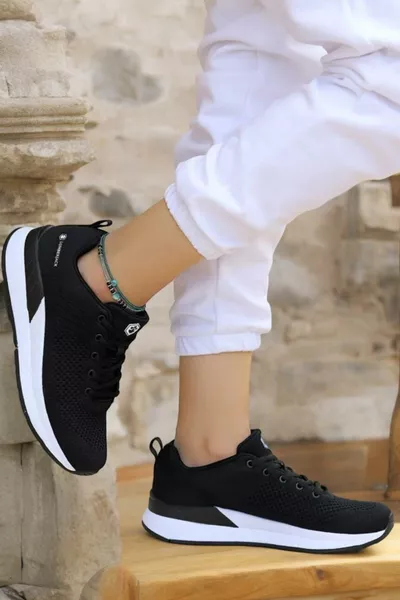 Connect Wmn  Siyah Kadın Günlük Sneaker