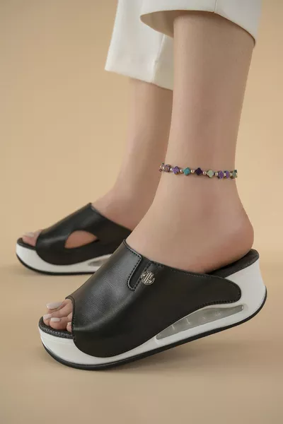 Биана Анатомична Ортопедична Ултра Удобна Масажна Стелка Против Пета Шип Препоръчителни Медицински Сабо Дамски Чехли