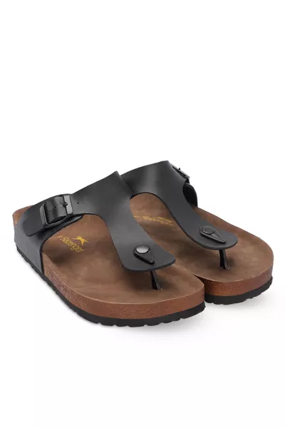 Luke Chaussons Unisex Noir 