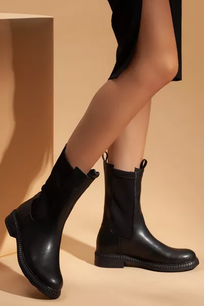 حذاء كعب نسائي 