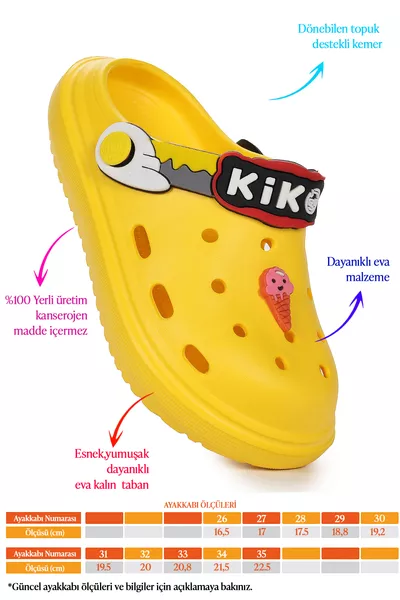 Sandales imprimées EVA pour garçons pour la plage, la piscine, l'école et la crèche