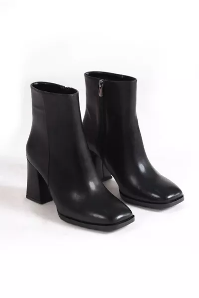 حذاء نسائي من نوع إيليت بكعب عالٍ وأنف مدبب