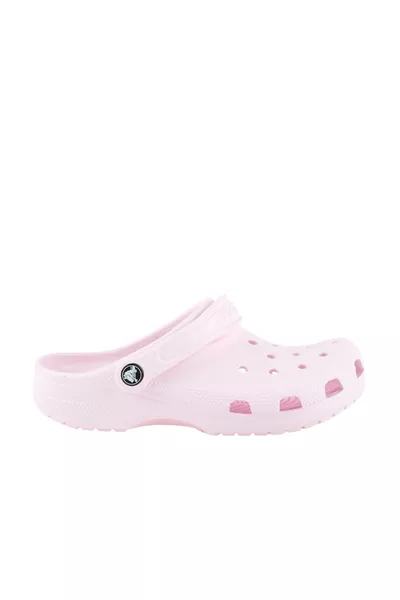 Класически дамски розови чехли (-6ZW)