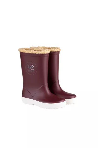 حذاء مطر أطفال فروي  سبلاش نوتيكو بورريغويتو