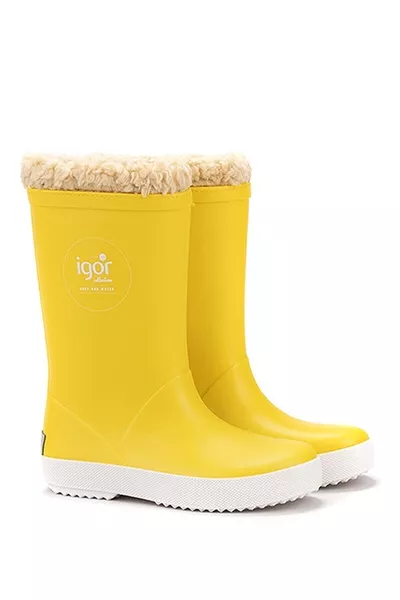  Splash Nautico Borreguito Regenlaars Geel
