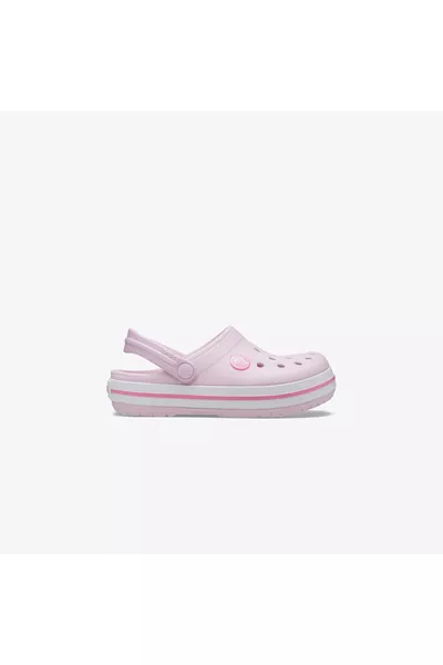 صندل كروكباندي للأطفال باللون الوردي