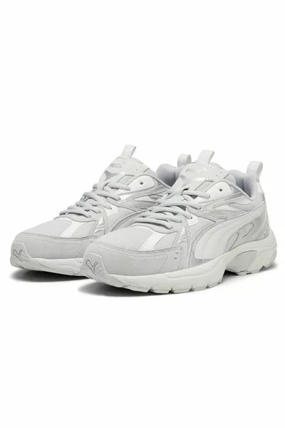 Дамски ежедневни обувки Milenio Tech Suede  Сиво