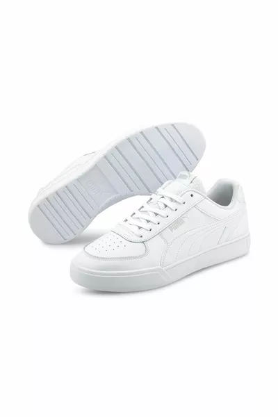 كافين سنيكرز أبيض للجنسين