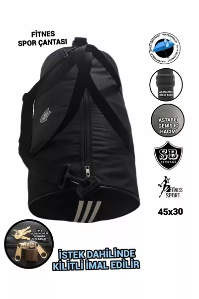 Спортивная и фитнес-сумка на подкладке