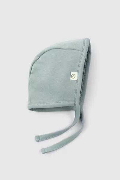Британская шапка из органического хлопка Baby Green