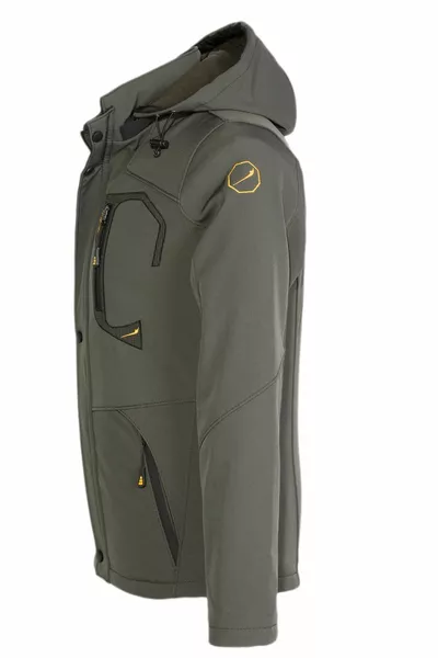 المياه و يندبروف الفراء سوفتشيل معطف الرجال