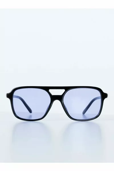 Unisex Precious Sunglasses Blue To Black