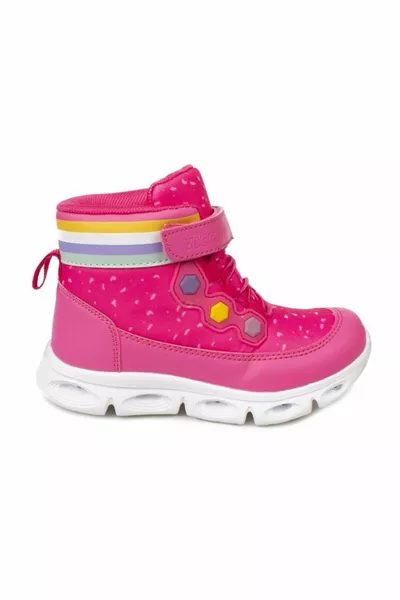 Mizu Baby Beleuchtete Fuchsia Stiefel .k.