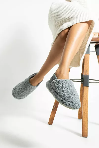 المرأة مطاط عدم الانزلاق وحيد أفخم البيت الأحذية باندوف 