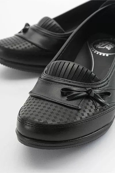 نسائي أسود أحذية كلاسيكية أحذية الأم العظام الأم الباليه أحذية مسطحة أحذية نسائية كاجوال