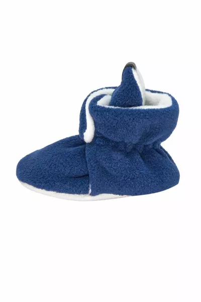 Нескользящая подошва, детское пандуфу, ботильоны First Step Home, против потоотделения, флис без ворса