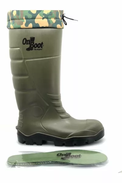 Src Polyurethaan Koud Waterdicht Werk en Jachtlaars Kaki