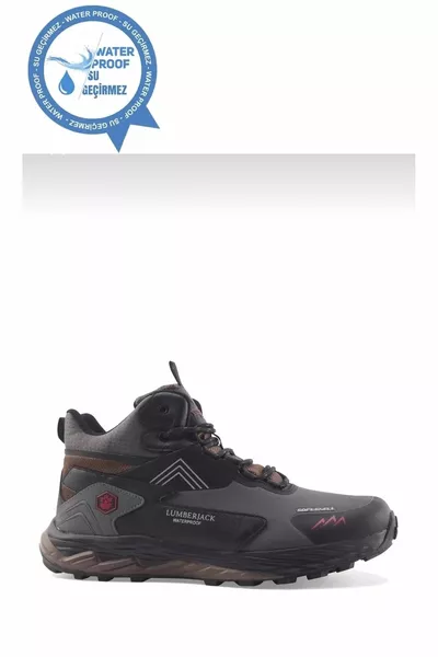 Burk Herren Schuhe - K Grau Rot