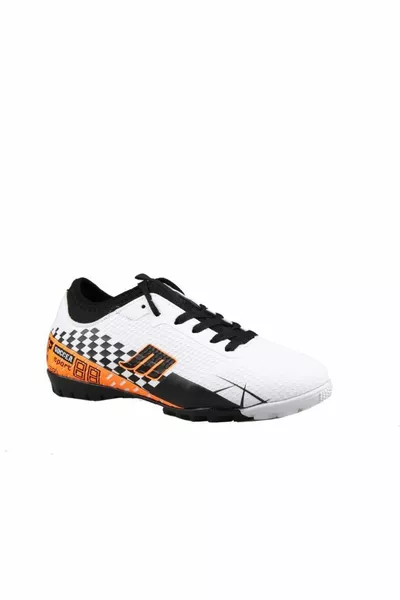 Mp  Blanc Unisexe Astroturf Chaussures