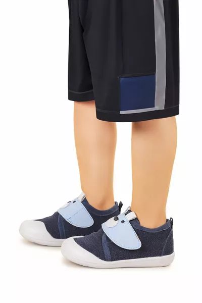 Winni Velcro Baby Boy Primo Passo Panduf Scarpe