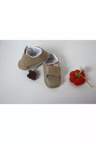 Snap Baby First Step Shoes