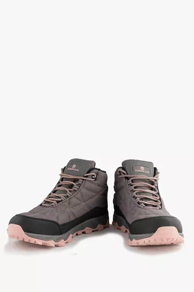 Su Geçirmez Vectör Gri Pembe Kadın Outdoor Bot