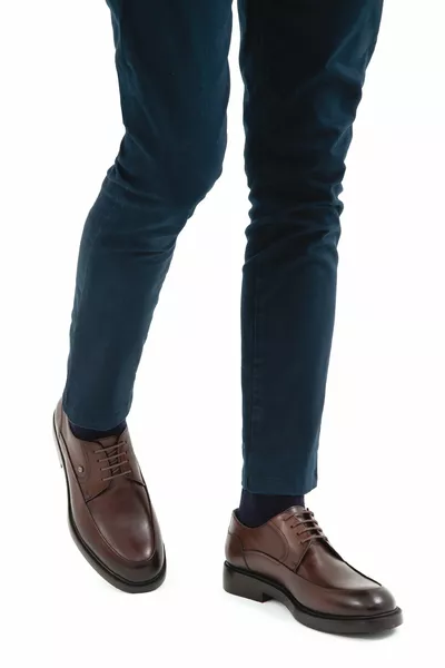 حذاء كلاسيكي جلد طبيعي للرجال   Erk Ayk /