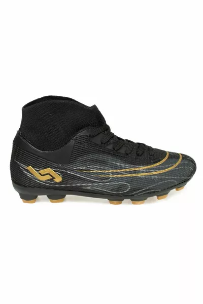 M Chaussures de football Noir Baskets pour hommes