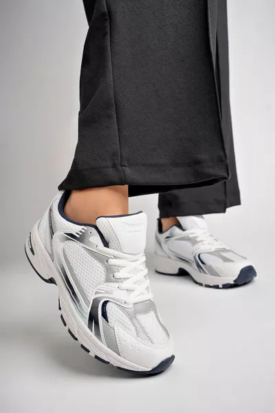 Bleu marine Sneaker Chaussures décontractées pour femmes