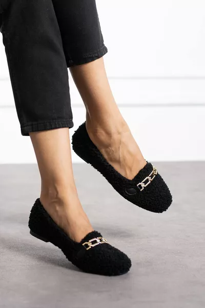 أنجلينا تيدي عارضة الباليه الشقق مع أفخم سلسلة مشبك