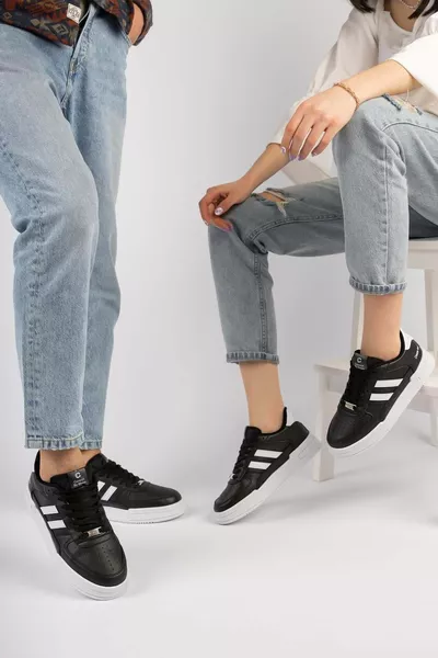 Konsept Konbin Sneakers Unisex Sneakers NERO-BIANCO