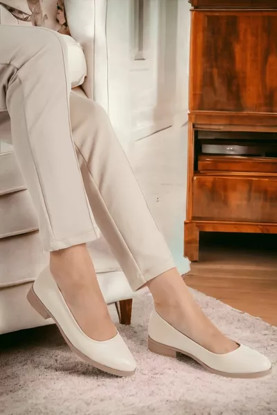 Ria Bej Günlük Kullanım Babet