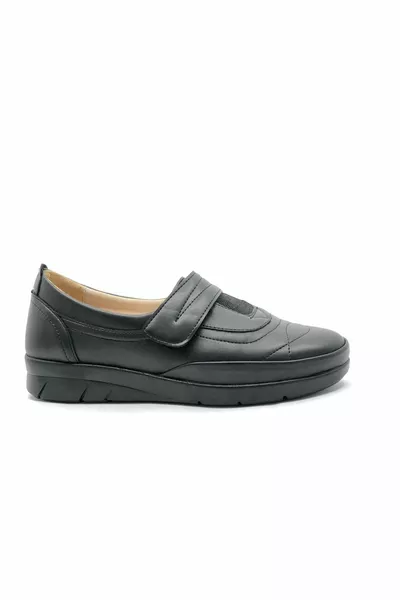 Berfilla Dr.Recommended % Pelle Madre Donna Ballerine NERO