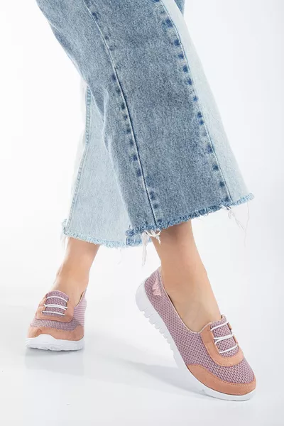 المرأة جراحة العظام أرجواني أحذية المشي المطاطية