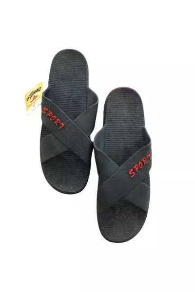 جي زد آر – شباشب حمام سباحة غير قابل للانزلاق للرجال +  مل كعب الكراك، كريم الكالس لإصلاح القدمين