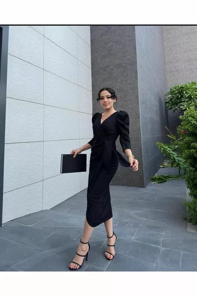 OVERSLAGJURK MET MIDI-LENGTE