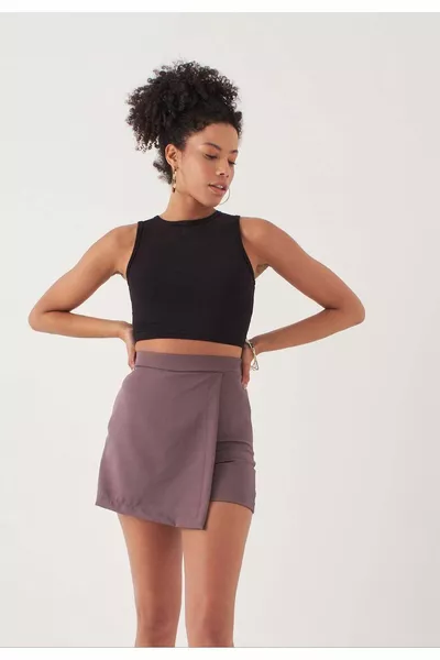 High Waist Shorts Skirt