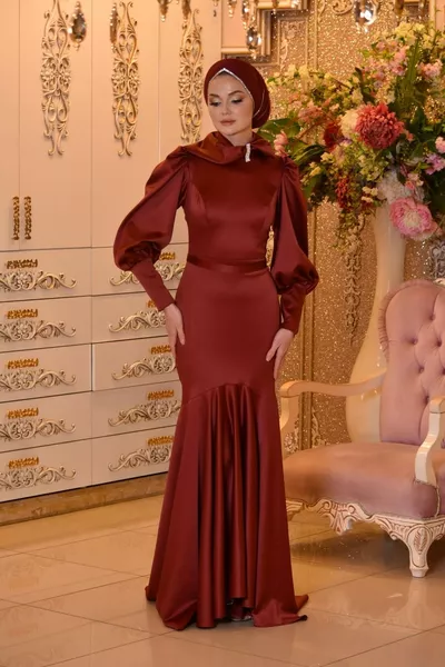 نجم البحر بورجوندي مساء اللباس