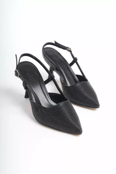 Silver Silvery Heels 