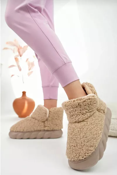 المرأة طقطقة البندوف نعل عدم الانزلاق