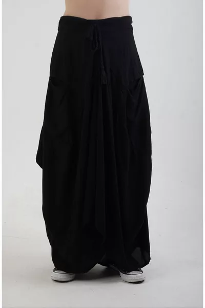 تنورة بوهيمية رثة