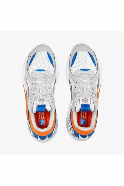 RS-X 3D للجنسين أحذية رياضية سوداء