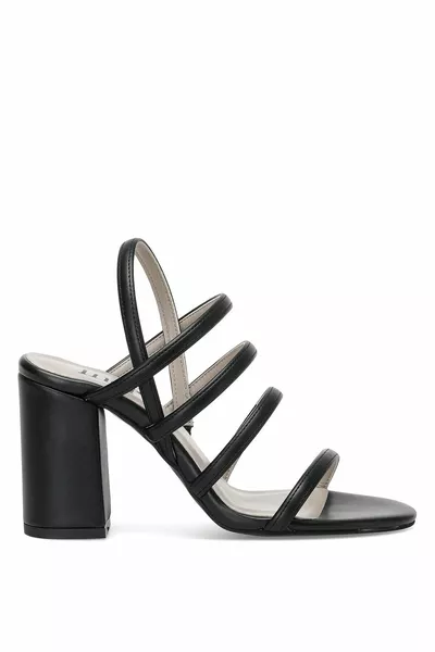 Дамски сандали на ток